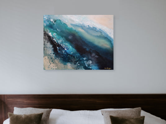 Unexplored depths | 11 x14"