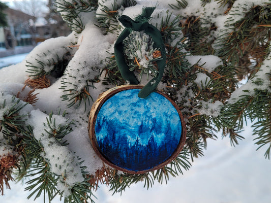 Ornament: Moody blues