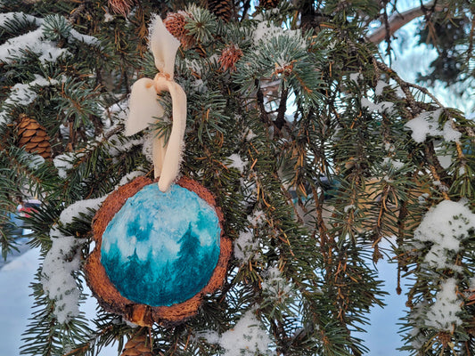 Ornament: Foggy forest