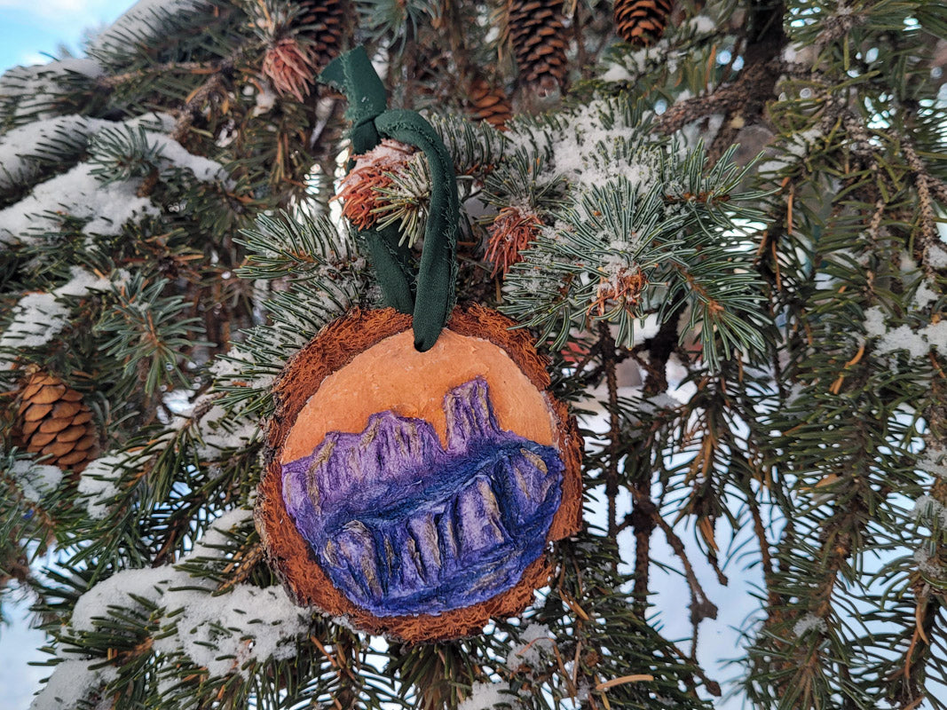 Ornament: Castle Mountain