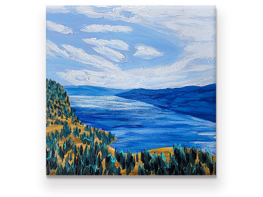 Lake Country | 12 x 12 in