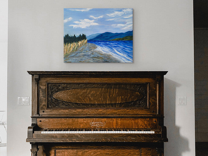 Okanagan view | 16 x 20 in