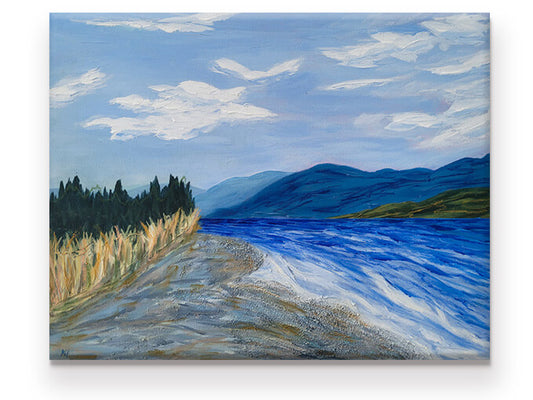 Okanagan view | 16 x 20 in