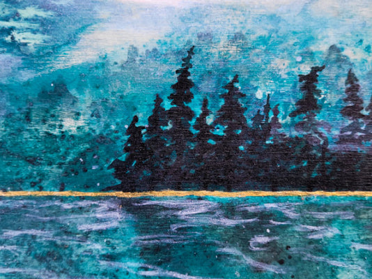 Suspended in time | 16x20"