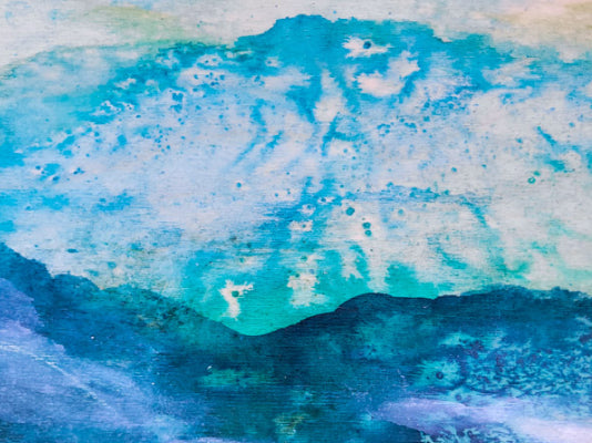 Suspended in time | 16x20"