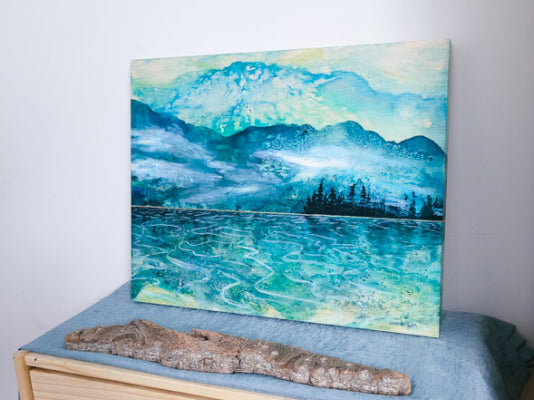 Suspended in time | 16x20"