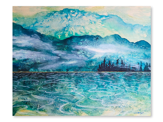 Suspended in time | 16x20"