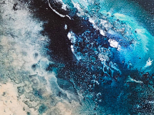 Unexplored depths | 11 x14"