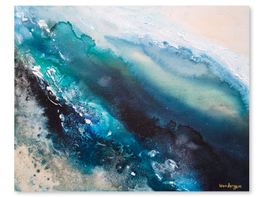 Unexplored depths | 11 x14"